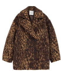 【CLANE/クラネ】OVER LINE DOUBLE COAT/オーバーラインダブルコート