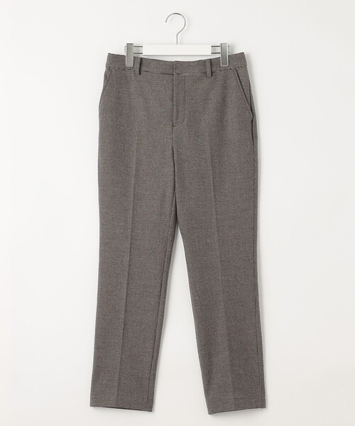 J.PRESS(ジェイプレス)の「【洗える】チェルビックチェック テーパード パンツ(その他パンツ・レディース・ブラウン系3/グレー系3・T15/T17/T13)」の9枚目の写真