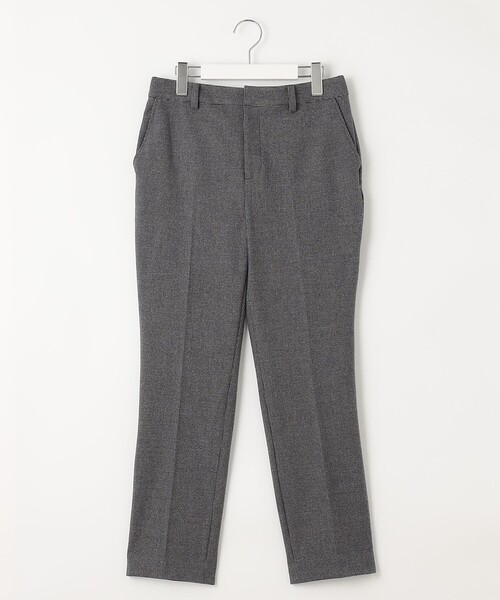 J.PRESS(ジェイプレス)の「【洗える】チェルビックチェック テーパード パンツ(その他パンツ・レディース・ブラウン系3/グレー系3・T15/T17/T13)」の10枚目の写真