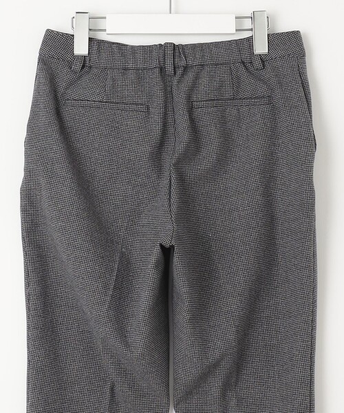 J.PRESS(ジェイプレス)の「【洗える】チェルビックチェック テーパード パンツ(その他パンツ・レディース・ブラウン系3/グレー系3・T15/T17/T13)」の13枚目の写真