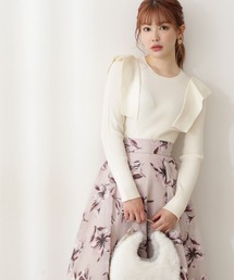 PROPORTION BODY DRESSING | フレアディティールニット / 1212270013(ニット/セーター)