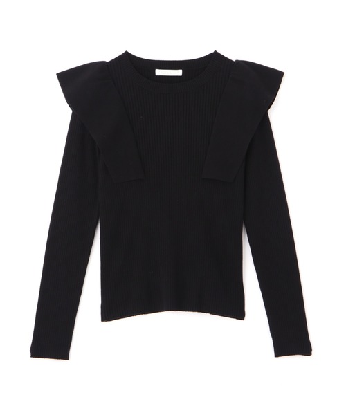 PROPORTION BODY DRESSING(プロポーションボディドレッシング)の「フレアディティールニット / 1212270013(ニット/セーター・レディース・ブラック/ライトグリーン/ホワイト系その他・FREE)」の18枚目の写真