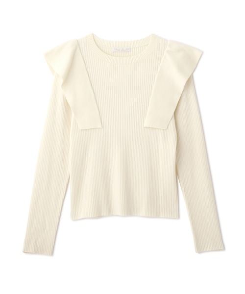 PROPORTION BODY DRESSING(プロポーションボディドレッシング)の「フレアディティールニット / 1212270013(ニット/セーター・レディース・ブラック/ライトグリーン/ホワイト系その他・FREE)」の16枚目の写真