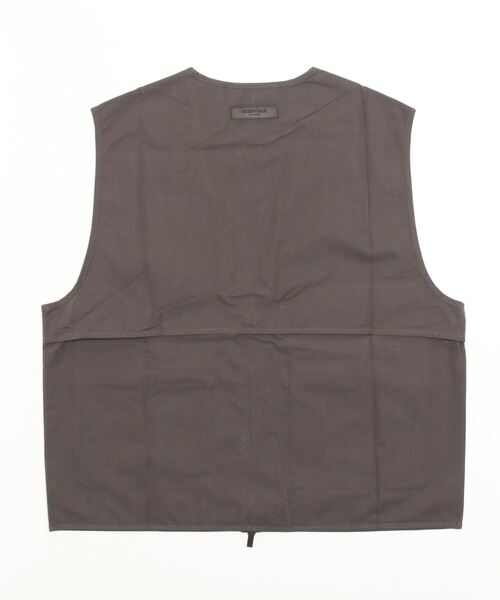 FOG ESSENTIALS(エフオージーエッセンシャルズ)の「WORK VEST(ベスト・メンズ・ベージュ/ブラック・M/L)」の3枚目の写真