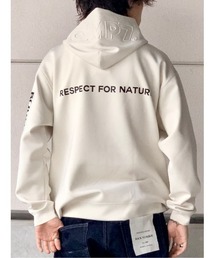 CAMP7（キャンプセブン）の「【CAMP7】スリーブロゴパーカー（パーカー）」