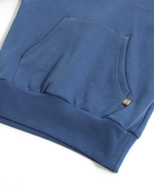 BREEZE（ブリーズ）の「スタンダードパーカー（パーカー・キッズ・ブルー/グリーン/グレー/ピンク/ブラック・100/110/120/130/90/140/80）」の7枚目の写真