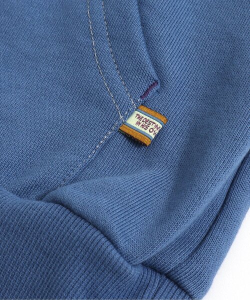 BREEZE（ブリーズ）の「スタンダードパーカー（パーカー・キッズ・ブルー/グリーン/グレー/ピンク/ブラック・100/110/120/130/90/140/80）」の6枚目の写真