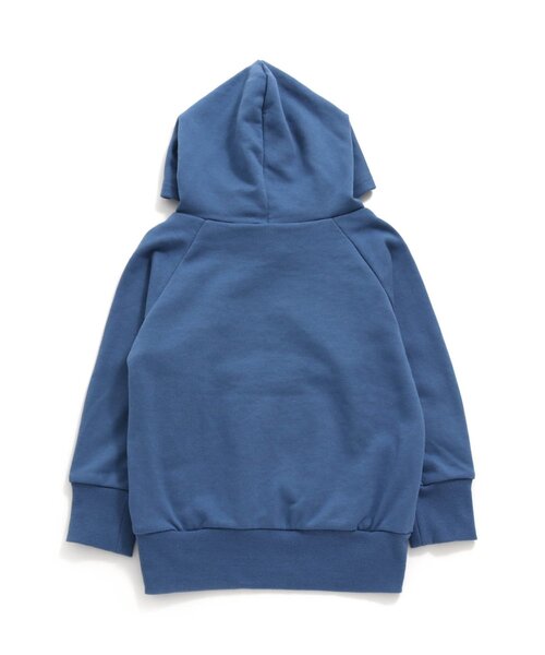 BREEZE（ブリーズ）の「スタンダードパーカー（パーカー・キッズ・ブルー/グリーン/グレー/ピンク/ブラック・100/110/120/130/90/140/80）」の19枚目の写真