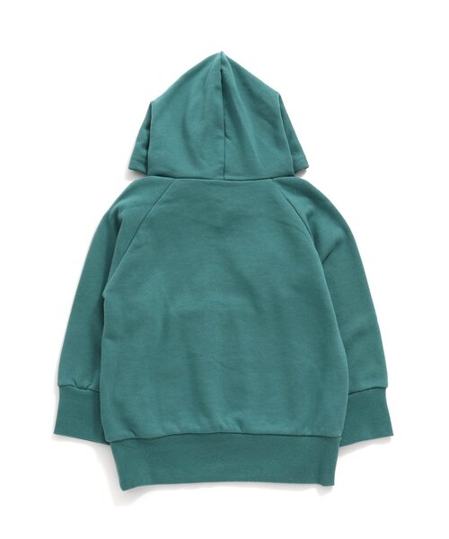 BREEZE（ブリーズ）の「スタンダードパーカー（パーカー・キッズ・ブルー/グリーン/グレー/ピンク/ブラック・100/110/120/130/90/140/80）」の20枚目の写真