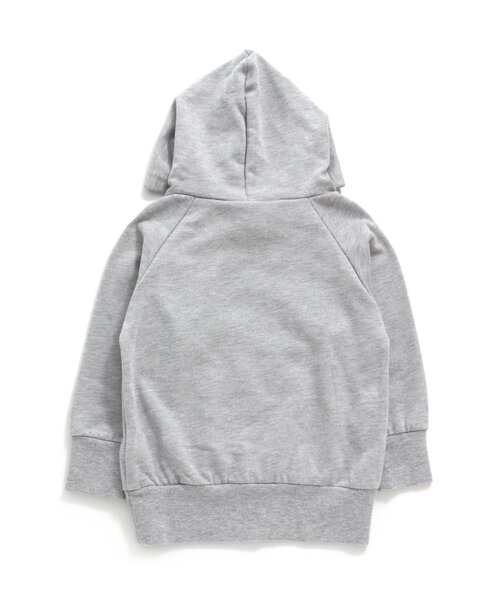 BREEZE（ブリーズ）の「スタンダードパーカー（パーカー・キッズ・ブルー/グリーン/グレー/ピンク/ブラック・100/110/120/130/90/140/80）」の21枚目の写真