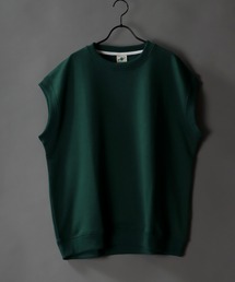 SITRY（シトリー）の「Big silhouette sweat vest/裏起毛 ビッグシルエット スウェット ベスト（ベスト・メンズ）」
