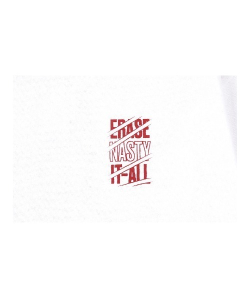 NASTY KICK（ナスティーキック）の「A'GEM/9 × .kom『NASTYKICK/NS+K/ナスティーキック』Bungy Longsleeve/バンジーロングスリーブ（Tシャツ/カットソー・メンズ・ホワイト/ブラック・M/L）」の19枚目の写真