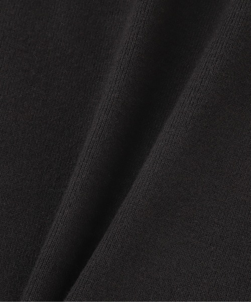 N.（N. Natural Beauty Basic）（エヌエヌナチュラルビューティーベーシック）の「◆カフスボタン総針ニット（ニット/セーター・レディース・オレンジ/ブラック/オフホワイト・MEDIUM）」の17枚目の写真