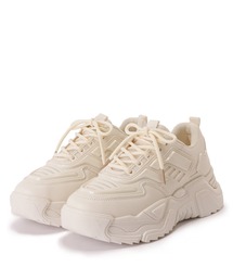 Lace Ladies | 厚底ダッドスニーカー(スニーカー)