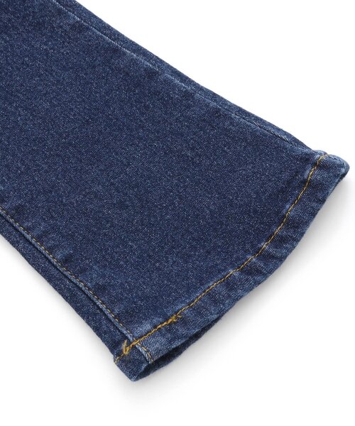 BREEZE（ブリーズ）の「あったかフレアデニムパンツ（その他パンツ・キッズ・ブルー/ネイビー・140/90/110/120/80/100/130）」の4枚目の写真