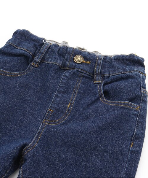 BREEZE（ブリーズ）の「あったかフレアデニムパンツ（その他パンツ・キッズ・ブルー/ネイビー・140/90/110/120/80/100/130）」の10枚目の写真