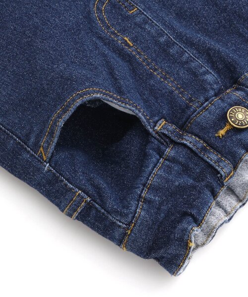 BREEZE（ブリーズ）の「あったかフレアデニムパンツ（その他パンツ・キッズ・ブルー/ネイビー・140/90/110/120/80/100/130）」の12枚目の写真