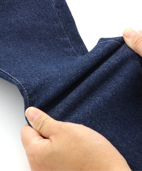 BREEZE（ブリーズ）の「あったかフレアデニムパンツ（その他パンツ・キッズ・ブルー/ネイビー・140/90/110/120/80/100/130）」の15枚目の写真