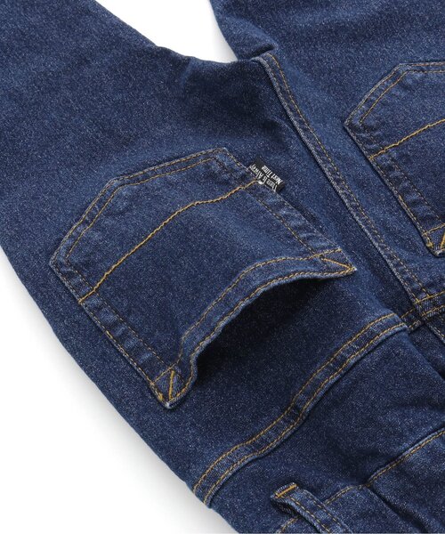 BREEZE（ブリーズ）の「あったかフレアデニムパンツ（その他パンツ・キッズ・ブルー/ネイビー・140/90/110/120/80/100/130）」の18枚目の写真