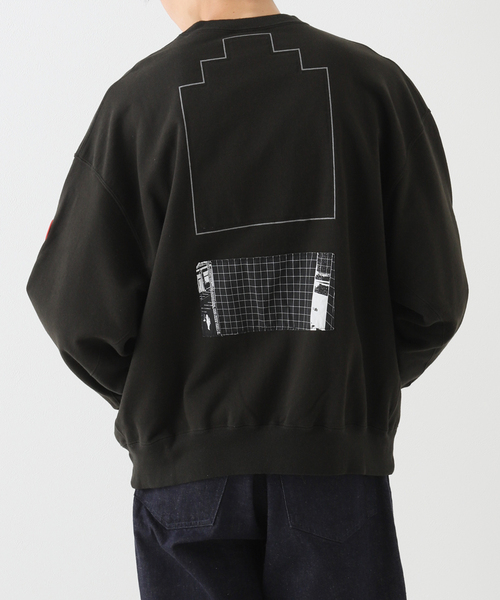 C.E（シーイー）の「【C.E / シーイー】SOLID CREW NECK（スウェット 