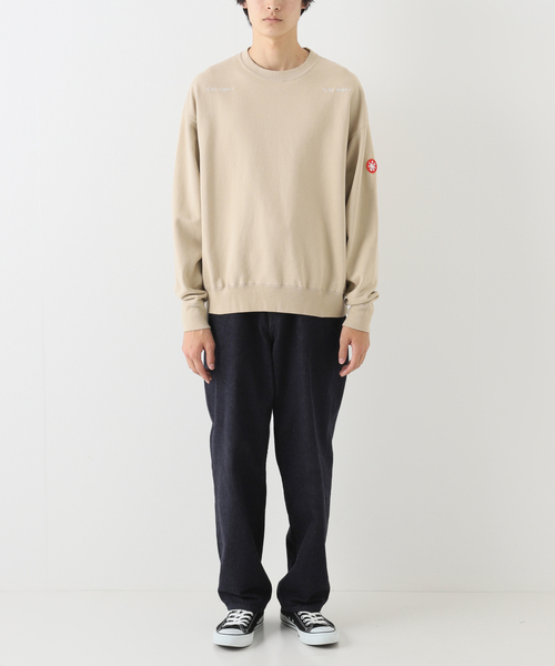 C.E（シーイー）の「【C.E / シーイー】SOLID CREW NECK（スウェット 