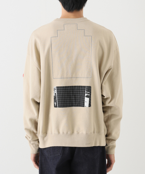 C.E（シーイー）の「【C.E / シーイー】SOLID CREW NECK（スウェット 