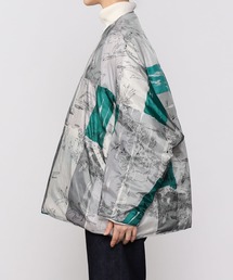 【美品】 マニプリmanipuri リバーシブルダウンジャケット manipuri(マニプリ)の「manipuri | 〈別注〉リバーシブル