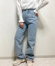 cuorequal | レディース カジュアルデニムパンツ(デニムパンツ)