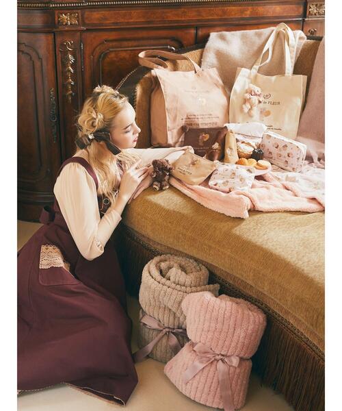 Maison de FLEUR（メゾンドフルール）の「ベア刺繍トートバッグ