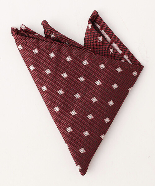 COMME CA ISM（コムサイズム）の「スクエアドット　蝶タイ・スカーフセット（蝶ネクタイ・キッズ・ボルドー/ネイビー・FREE）」の6枚目の写真