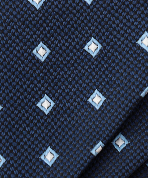 COMME CA ISM（コムサイズム）の「スクエアドット　蝶タイ・スカーフセット（蝶ネクタイ・キッズ・ボルドー/ネイビー・FREE）」の5枚目の写真