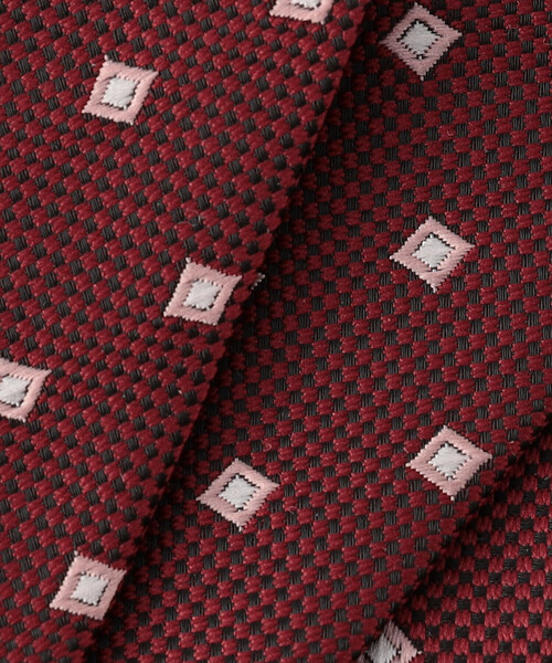 COMME CA ISM（コムサイズム）の「スクエアドット　蝶タイ・スカーフセット（蝶ネクタイ・キッズ・ボルドー/ネイビー・FREE）」の4枚目の写真