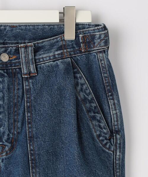 ANDERSSON BELL（アンダースンベル）の「＜Andersson Bell＞ EXTENDED STRAIT JEAN/デニムパンツ（デニムパンツ・メンズ・ネイビー・31inch/28inch）」の5枚目の写真