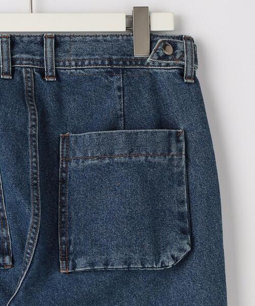 ANDERSSON BELL（アンダースンベル）の「＜Andersson Bell＞ EXTENDED STRAIT JEAN/デニムパンツ（デニムパンツ・メンズ・ネイビー・31inch/28inch）」の6枚目の写真