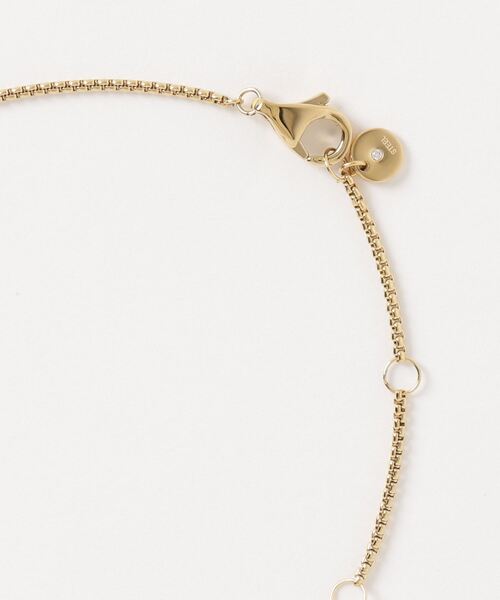 SKAGEN（スカーゲン）の「SEA GLASS NECKLACE SKJ1631710（ネックレス・レディース・ゴールド・FREE）」の2枚目の写真