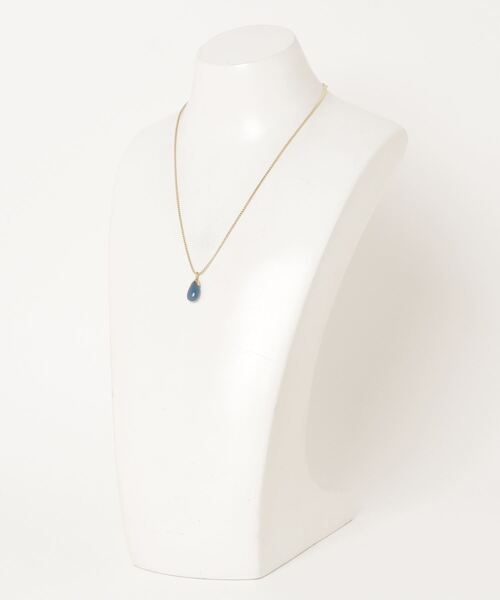 SKAGEN（スカーゲン）の「SEA GLASS NECKLACE SKJ1631710（ネックレス・レディース・ゴールド・FREE）」の3枚目の写真