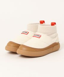 HUNTER | WOMENS IN/OUT PUFFER KNIT BOOT(スリッポン)