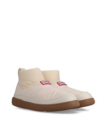 HUNTER(ハンター)のWOMENS IN/OUT PUFFER KNIT BOOT(スリッポン)