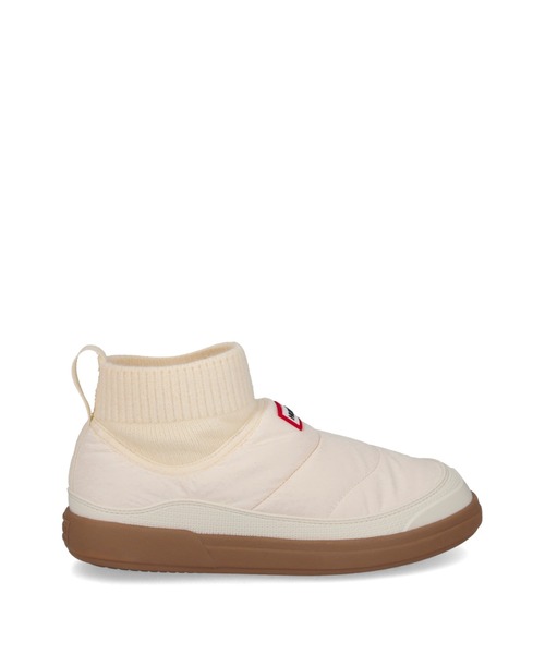 セール】WOMENS IN/OUT PUFFER KNIT BOOT（スリッポン）｜HUNTER