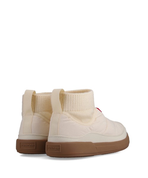 WOMENS IN/OUT PUFFER KNIT BOOT（スリッポン）｜HUNTER