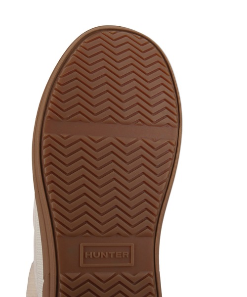 WOMENS IN/OUT PUFFER KNIT BOOT（スリッポン）｜HUNTER