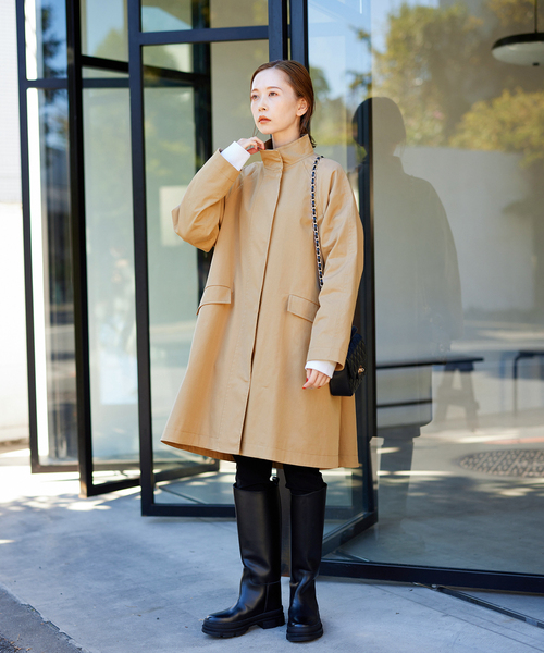 JOURNAL STANDARD（ジャーナルスタンダード）の「スタンドカラーテント