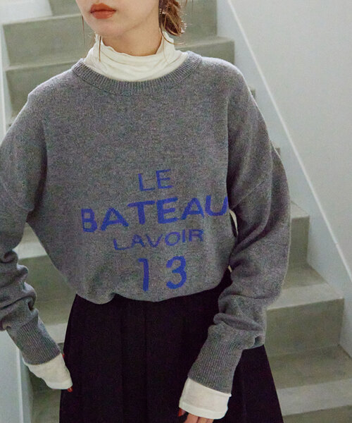 SLOBE IENA（スローブイエナ）の「《WEB限定/追加》LE BATEAU