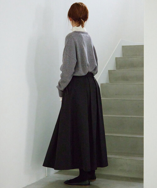 SLOBE IENA LE BATEAUロゴニット SLOBE IENA（スローブイエナ）の「LE BATEAUロゴニット（ニット