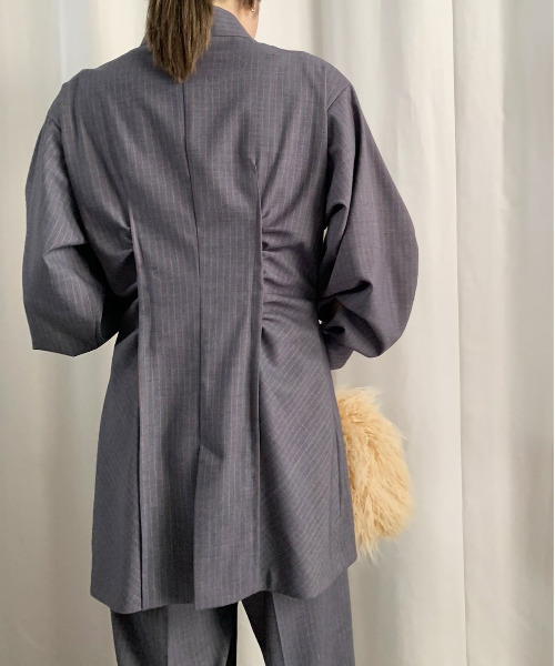 Ameri（アメリ）の「UND WAIST SHAPE SHIRT JACKET（その他