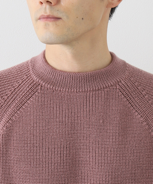 Arpenteur（ アーペントル）の「【ARPENTEUR / アーペントル】 PLANO（ニット/セーター・メンズ・チャコールグレー/ピンク・MEDIUM/LARGE）」の7枚目の写真