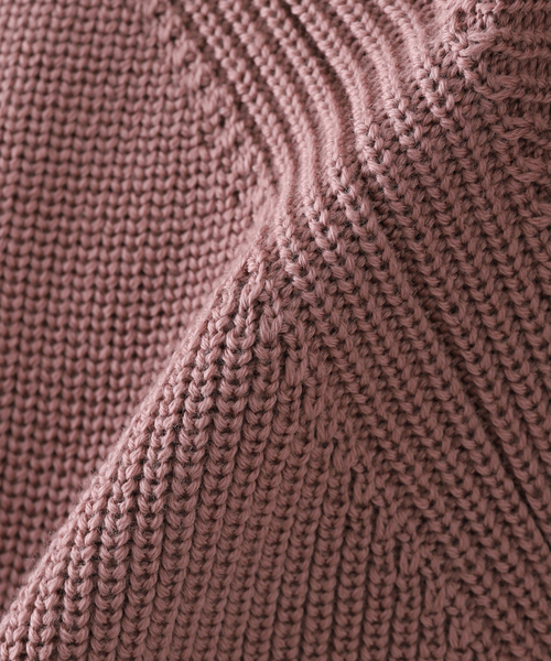Arpenteur（ アーペントル）の「【ARPENTEUR / アーペントル】 PLANO（ニット/セーター・メンズ・チャコールグレー/ピンク・MEDIUM/LARGE）」の15枚目の写真