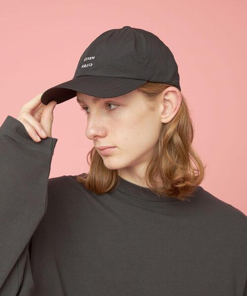 CITEN（シテン）の「＜CITEN＞ワッシャー キャップ（キャップ・レディース・ブラック/ホワイト/ピンク/ロイヤルブルー・FREE）」の2枚目の写真