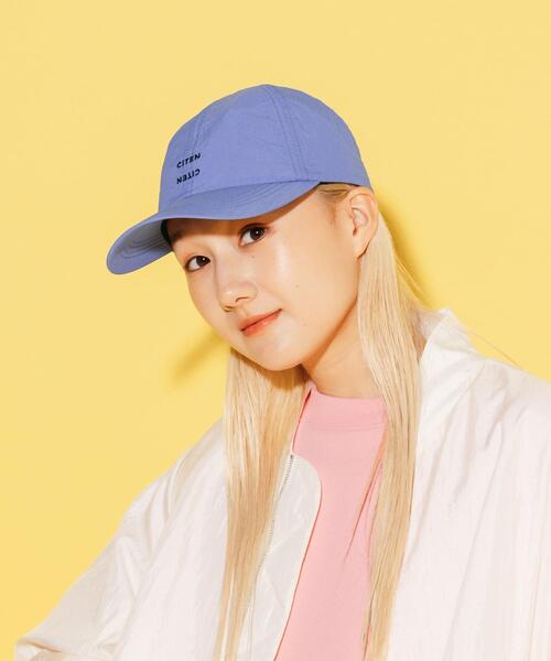 CITEN（シテン）の「＜CITEN＞ワッシャー キャップ（キャップ・レディース・ブラック/ホワイト/ピンク/ロイヤルブルー・FREE）」の10枚目の写真