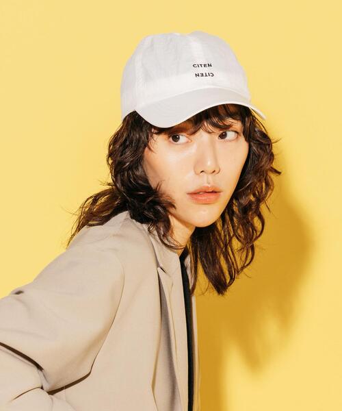 CITEN（シテン）の「＜CITEN＞ワッシャー キャップ（キャップ・レディース・ブラック/ホワイト/ピンク/ロイヤルブルー・FREE）」の9枚目の写真